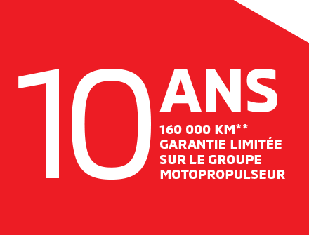 Garantie mitsubishi  fr
