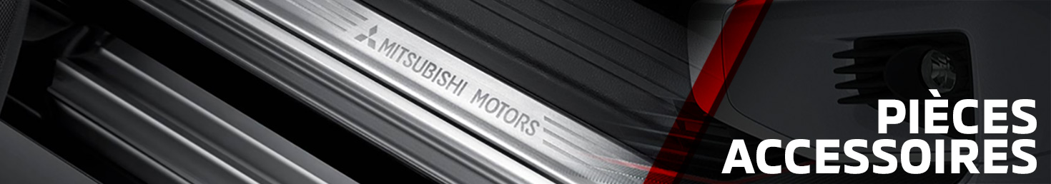 Mitsubishi header pieces accessoires FR