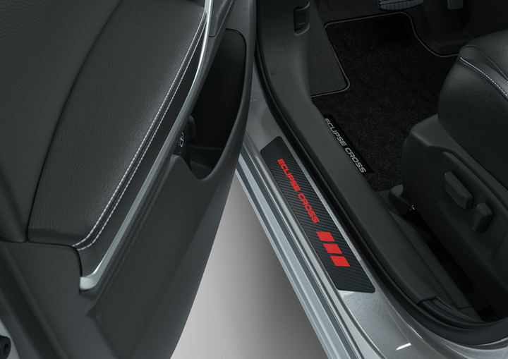 PLAQUES DE SEUIL DE PORTE AVEC LOGO ECLIPSE CROSS