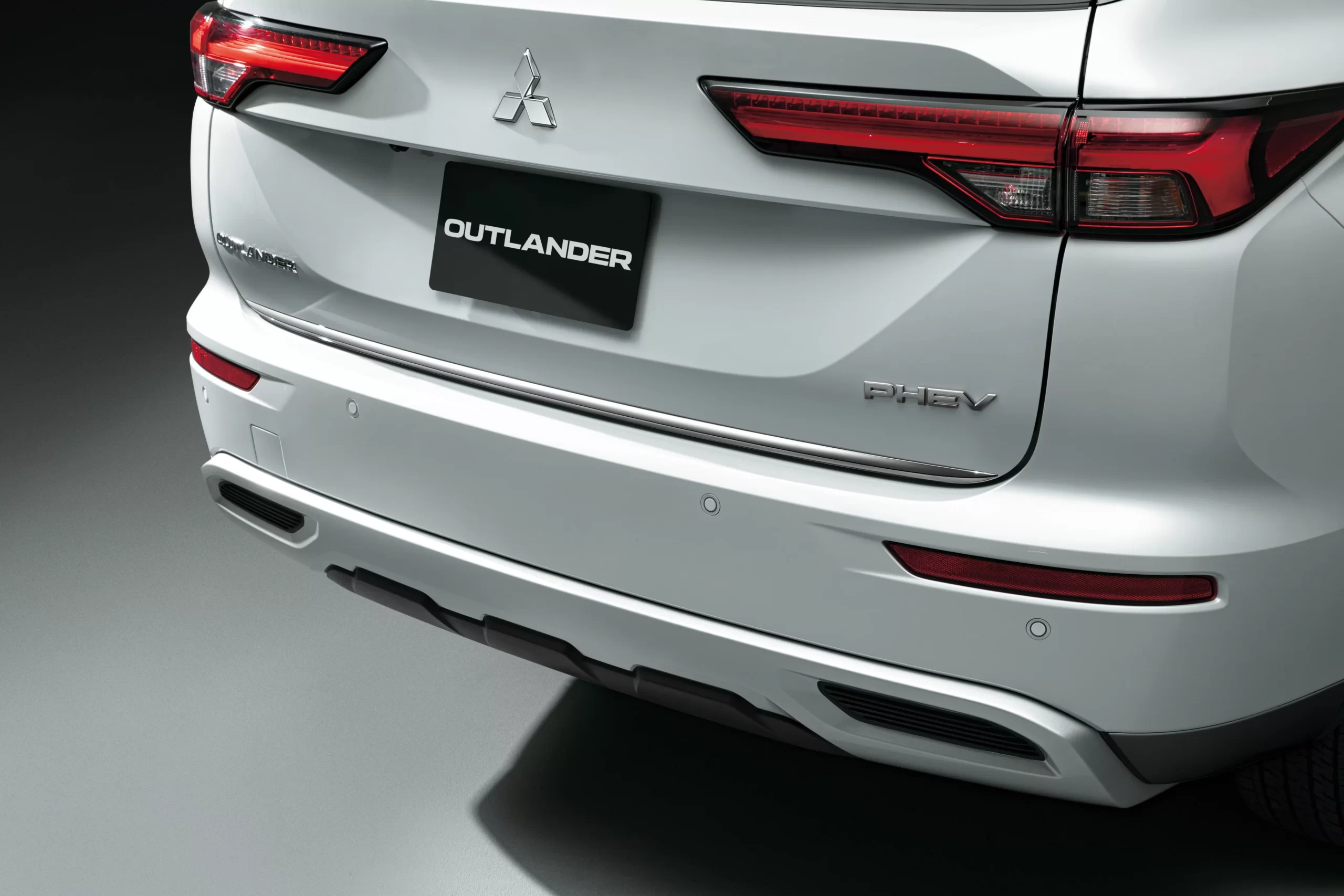 GARNITURE DE HAYON CHROMÉ