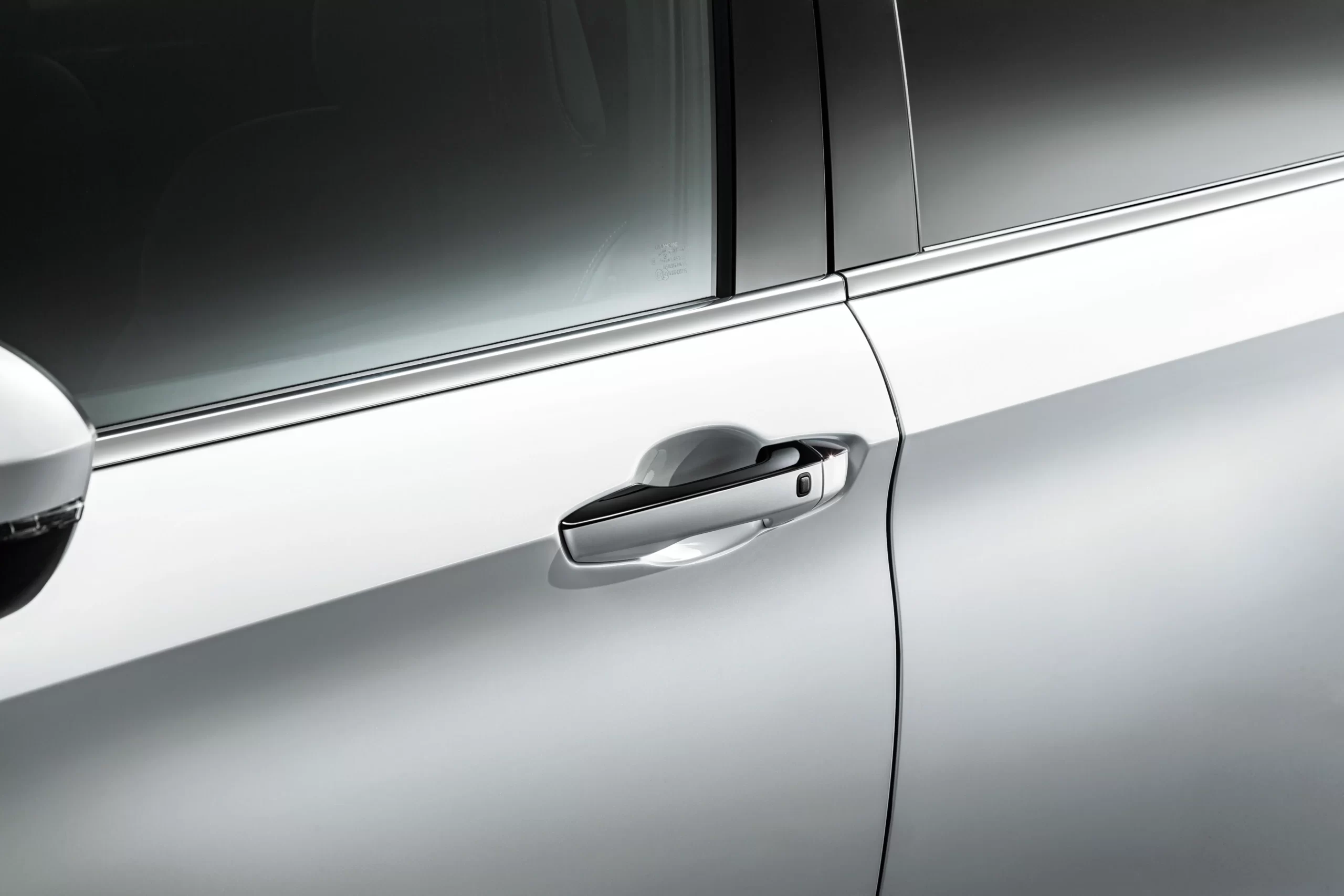 POIGNÉES DE PORTE NOIRES