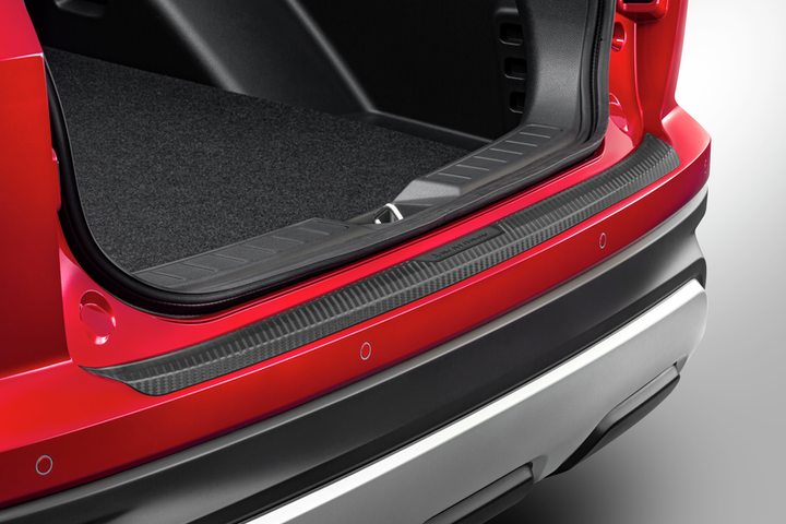 PROTECTEUR DE PARE - CHOCS ARRIÈRE AVEC AUTOCOLLANT EN RÉSINE