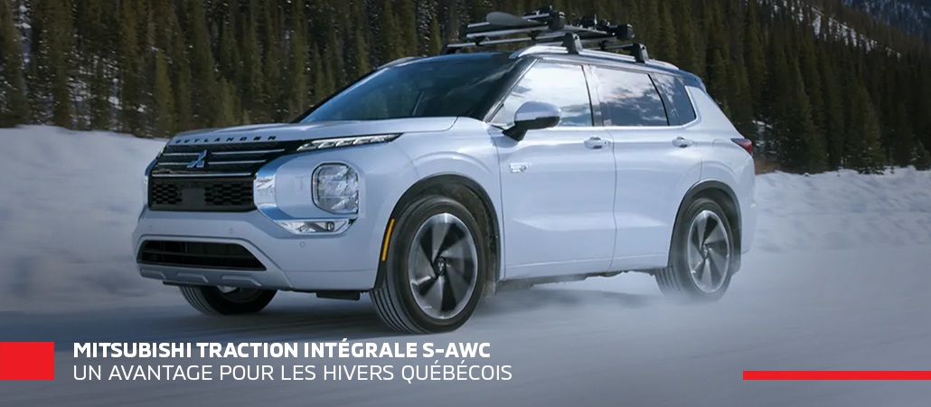 Traction intégrale Mitsubishi