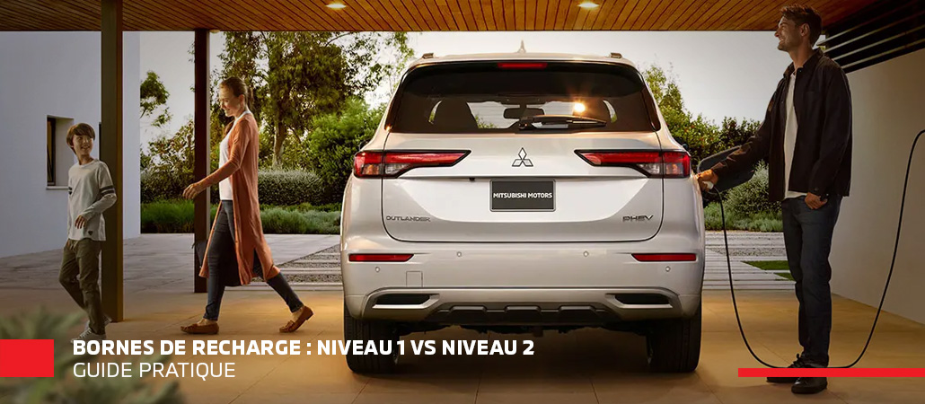 Bornes de recharge au Québec : Niveau 1 vs Niveau 2