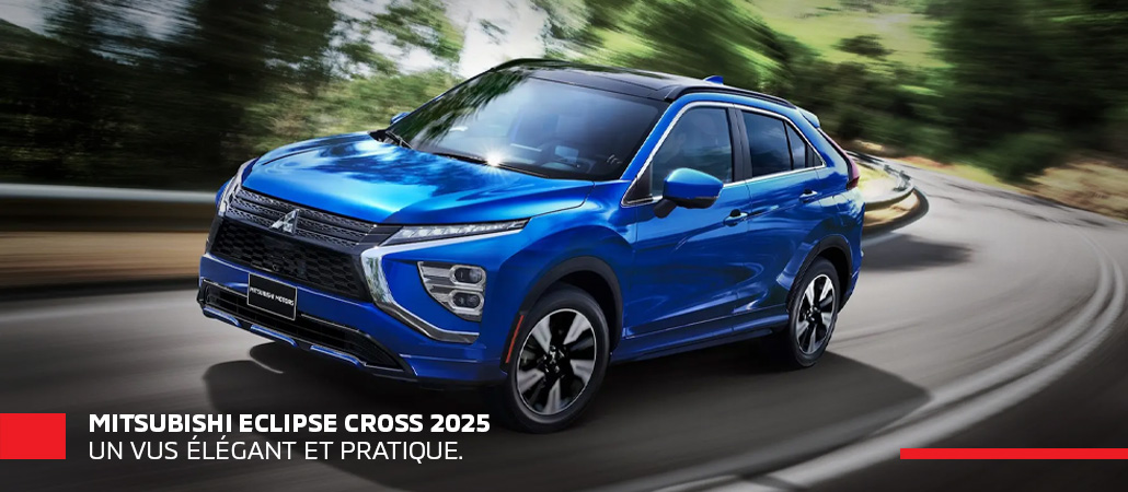 Rallye mitsubishi blog ECLIPSE CROSS 2025 FR