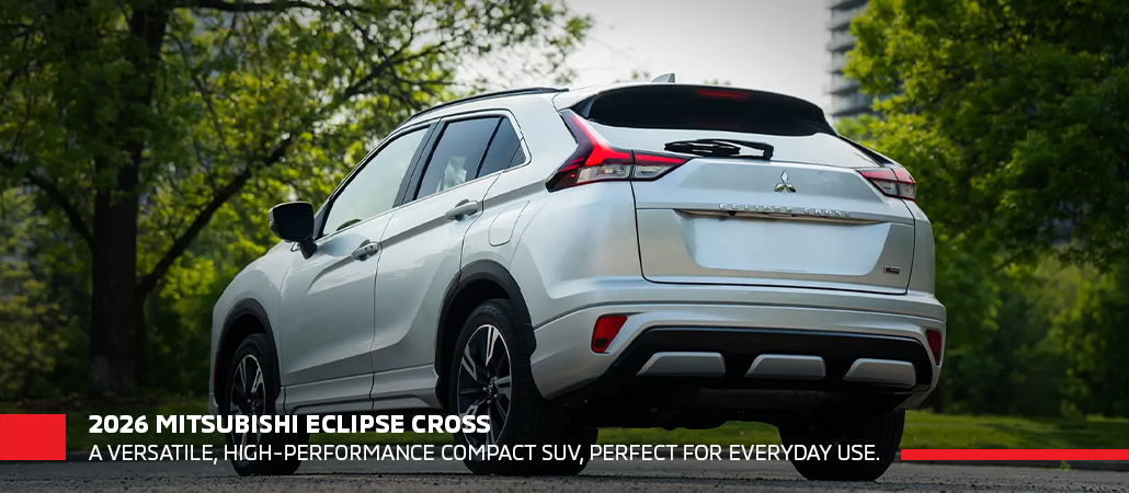 2026 Mitsubishi Eclipse Cross in Gatineau | Rallye Mitsubishi