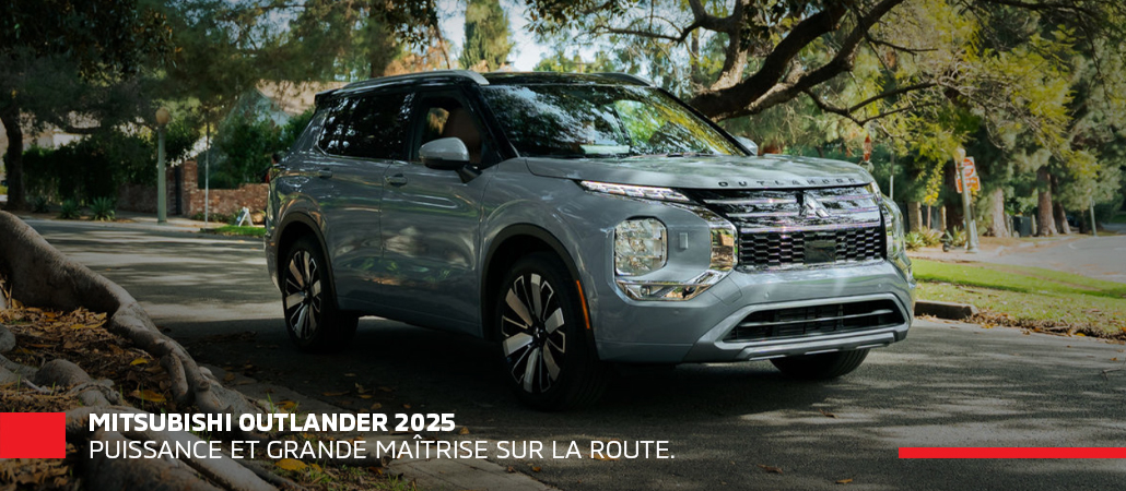 Rallye mitsubishi blog OUTLANDER 2025 mars FR