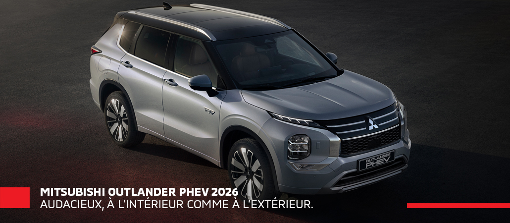 Rallye mitsubishi blog OUTLANDER PHEV 2026 octobre FR