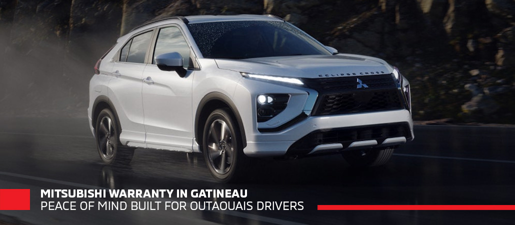 Mitsubishi Warranty in Gatineau | Rallye Mitsubishi Outaouais