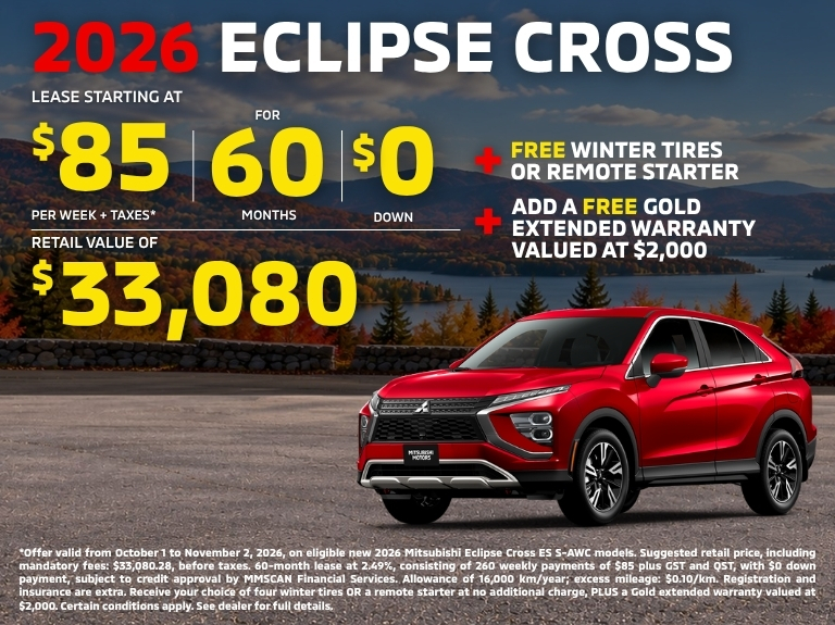 ECLIPSE CROSS EN 768