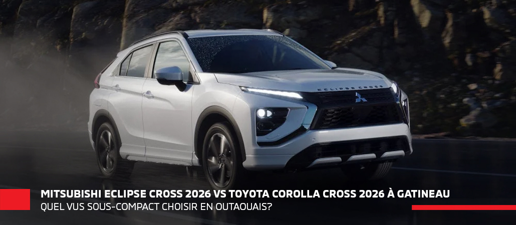 Rallye mitsubishi blog ECLIPSE CROSS vs COROLLA CROSS FR