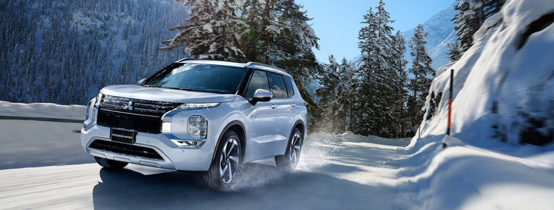 Mitsubishi winter tires in Gatineau at Rallye Mitsubishi
