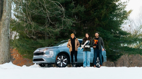 Mitsubishi Outlander PHEV en hiver : autonomie, recharge et conseils pratiques